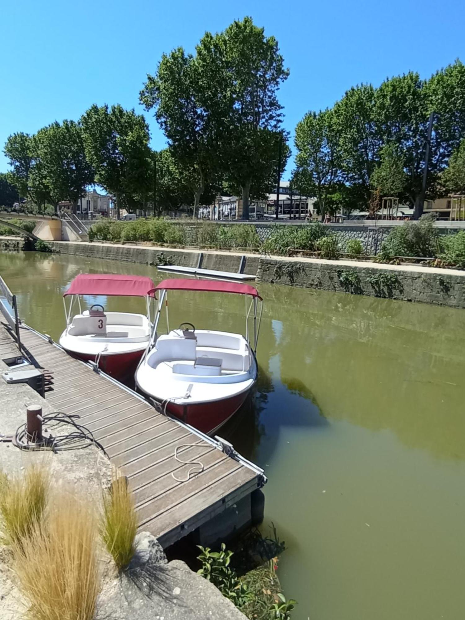 Camping A Port La Nouvelle Buitenkant foto