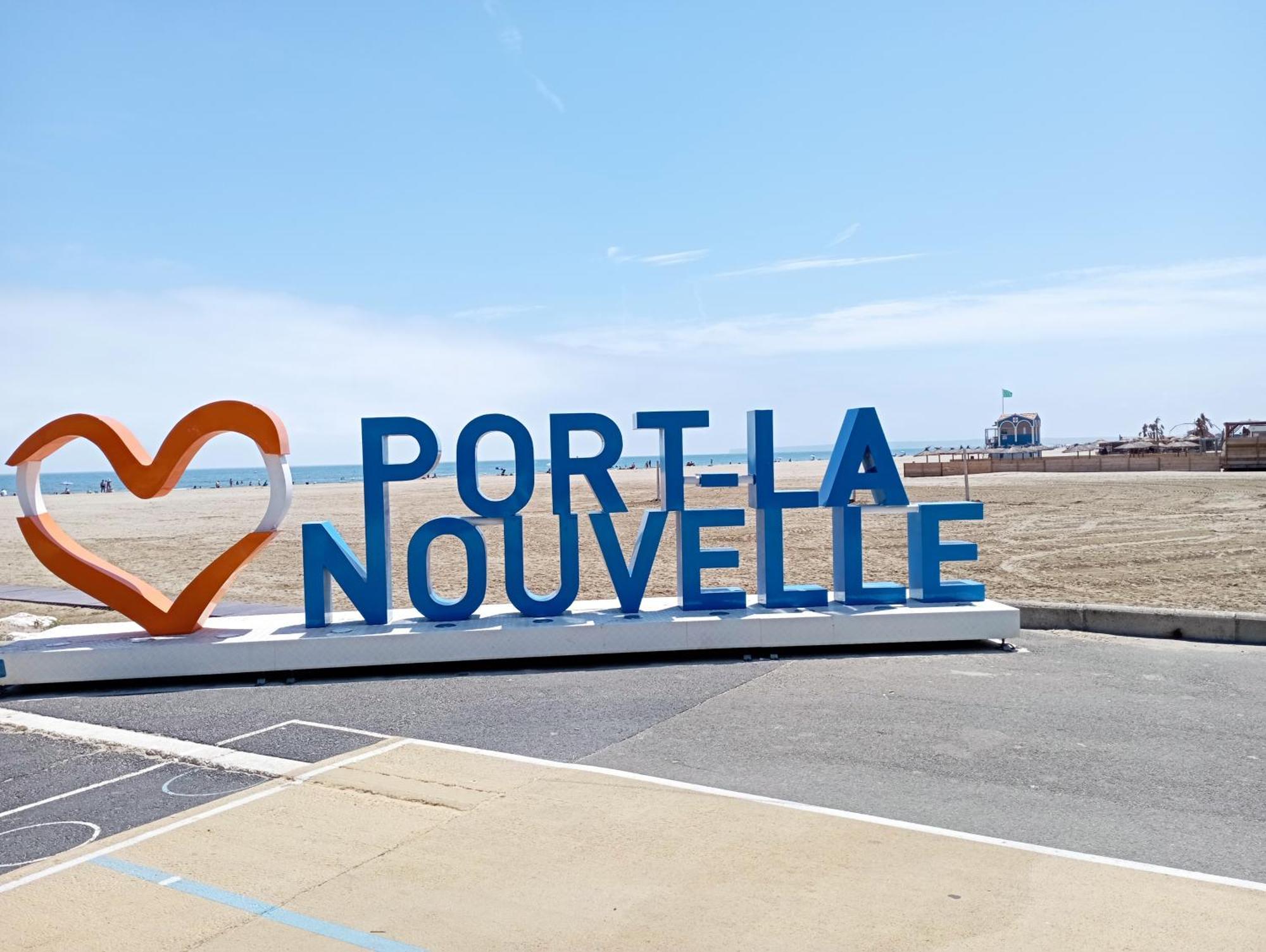 Camping A Port La Nouvelle Buitenkant foto